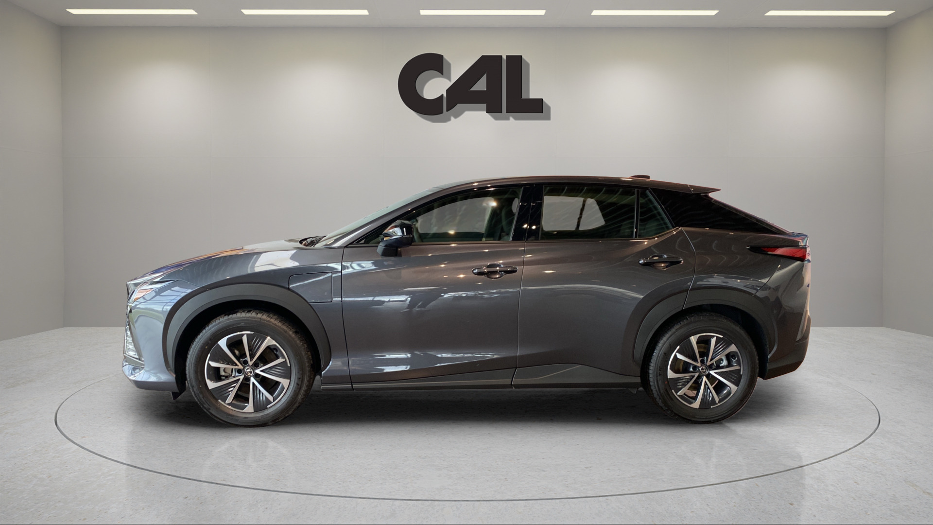 Grå Lexus RZ fra 2025