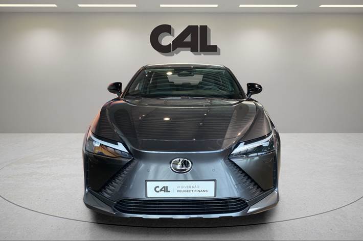 Grå Lexus RZ fra 2025