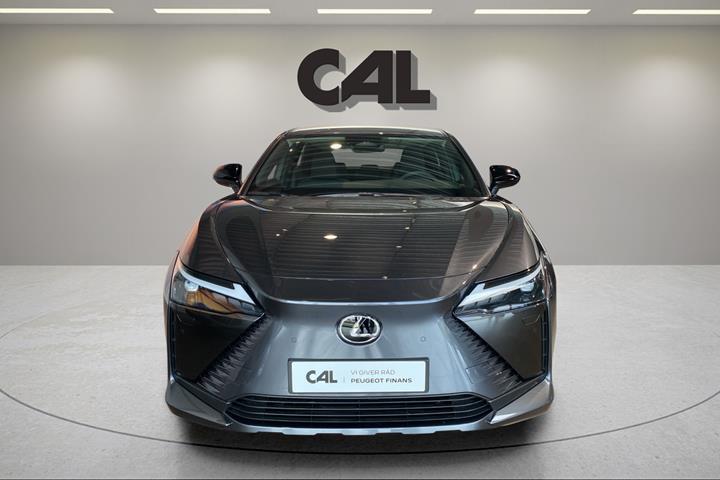 Grå Lexus RZ fra 2025