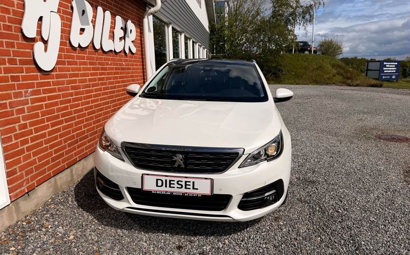 Peugeot 308 1,5 SW BlueHDi Allure+ 130HK Stc 6g