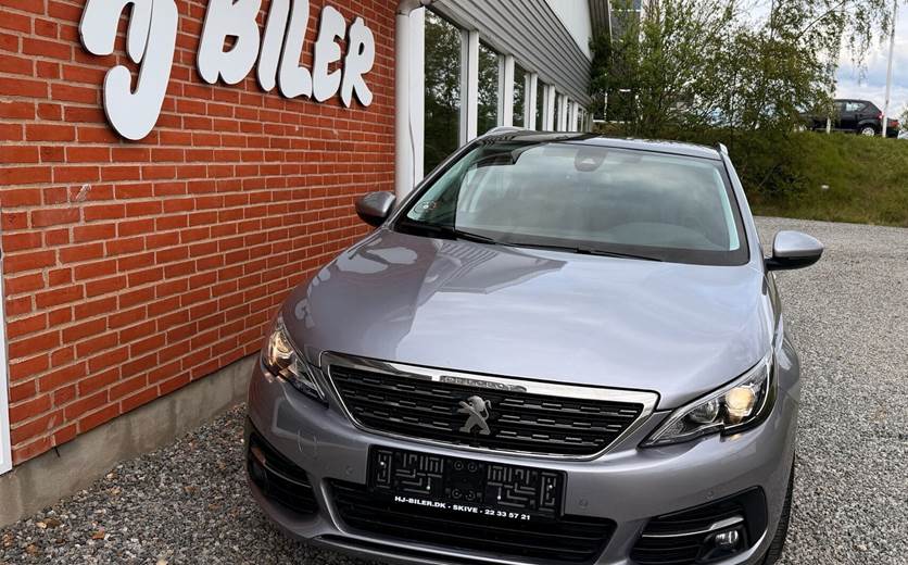 Peugeot 308 1,6 SW BlueHDi Edition+ 120HK Stc 6g