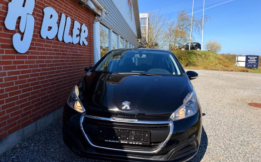 Peugeot 208 1,6 BlueHDi Active 100HK 5d