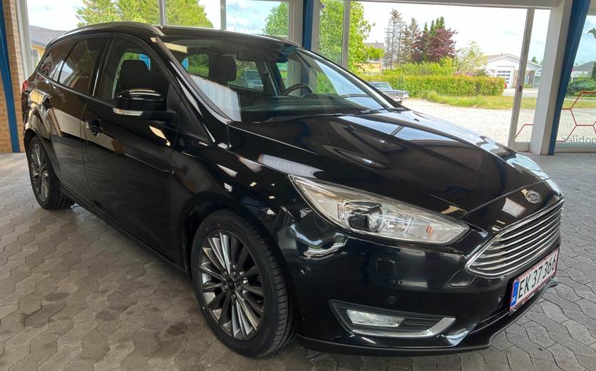 Ford Focus 1,0 SCTi 125 Titanium stc.
