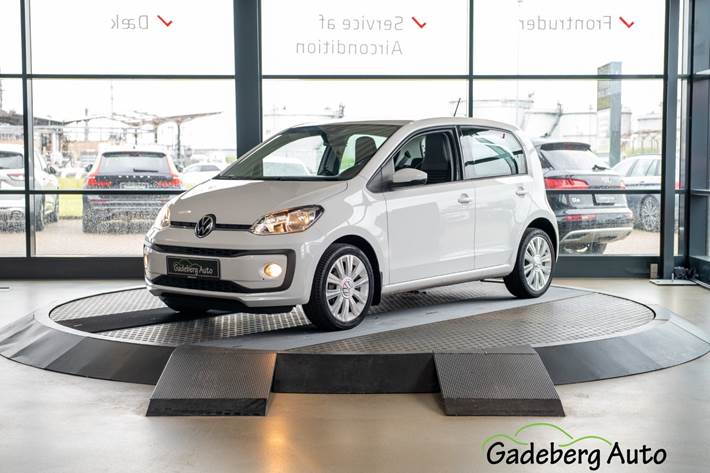 Hvid VW UP! fra 2020
