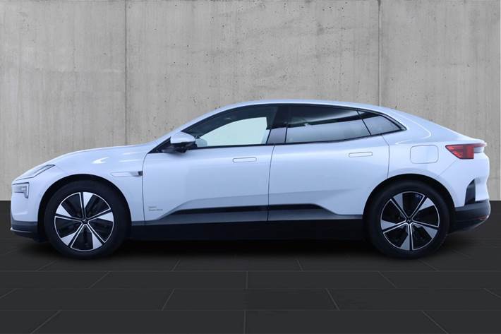Hvid Polestar 4 fra 2024