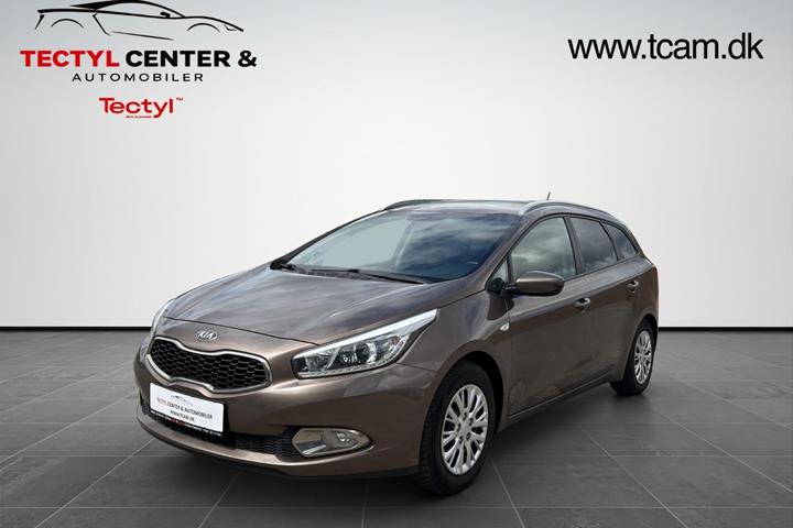 Brun Kia Ceed fra 2015