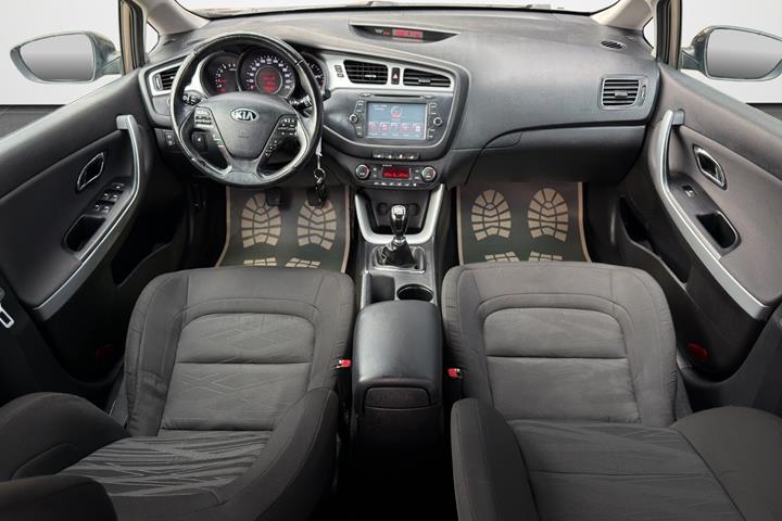 Brun Kia Ceed fra 2015