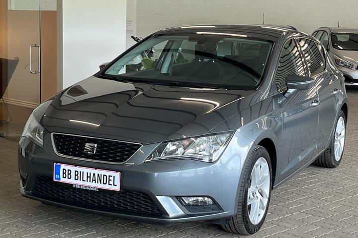 undefined Seat Leon fra 2016 set udefra