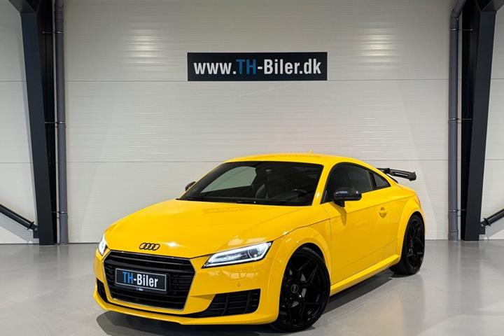 undefined Audi TT fra 2016 set udefra
