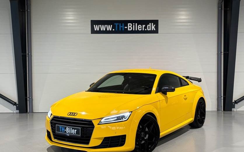 Audi TT 1,8 TFSi 180 Coupé