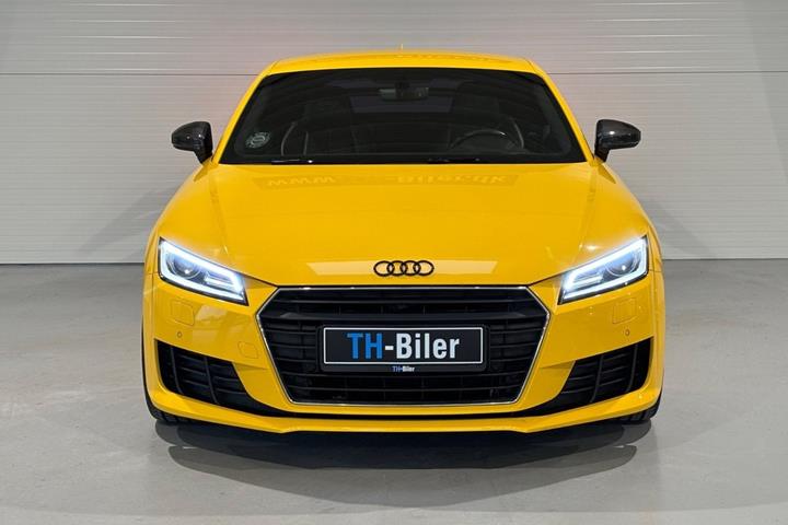 undefined Audi TT fra 2016 set udefra