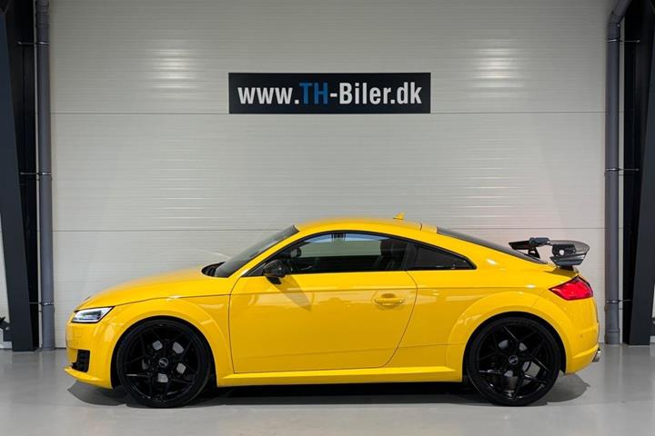 undefined Audi TT fra 2016