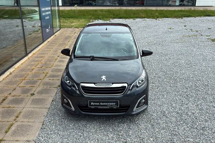 Sort Peugeot 108 fra 2021