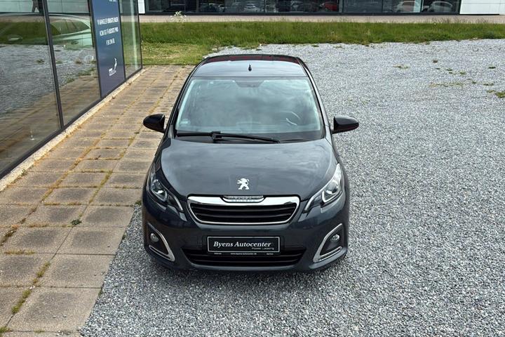 Sort Peugeot 108 fra 2021
