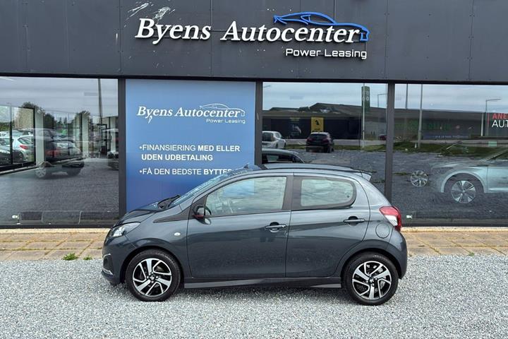Sort Peugeot 108 fra 2021