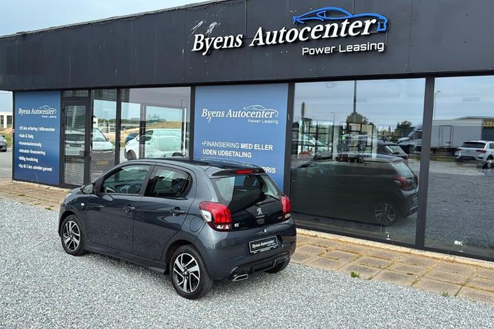 Sort Peugeot 108 fra 2021