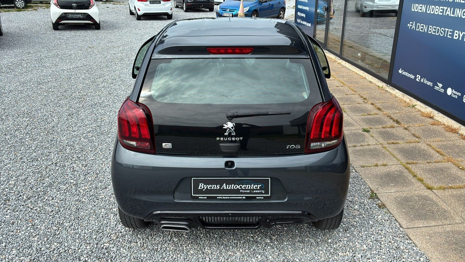 Sort Peugeot 108 fra 2021
