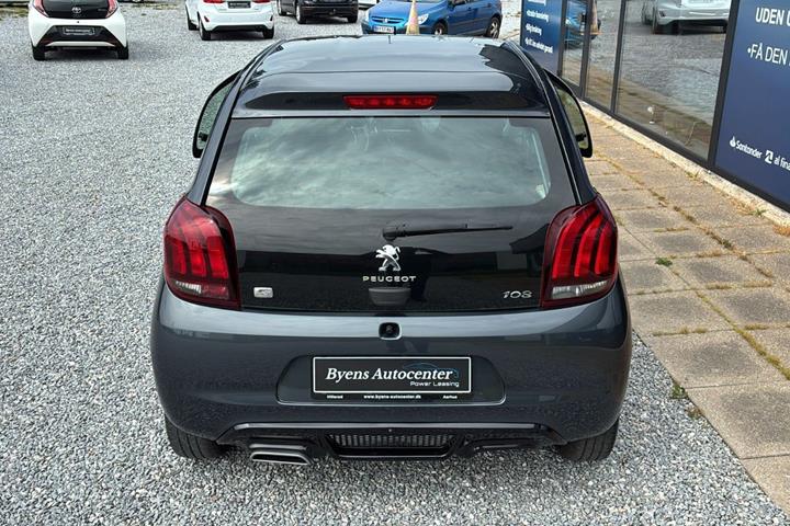 Sort Peugeot 108 fra 2021
