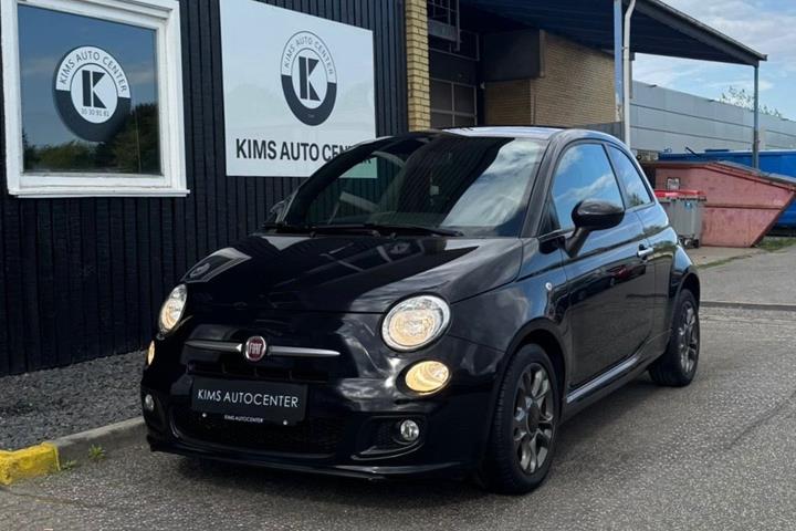 undefined Fiat 500 fra 2015 set udefra