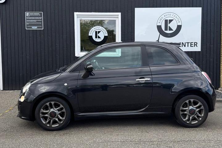 undefined Fiat 500 fra 2015