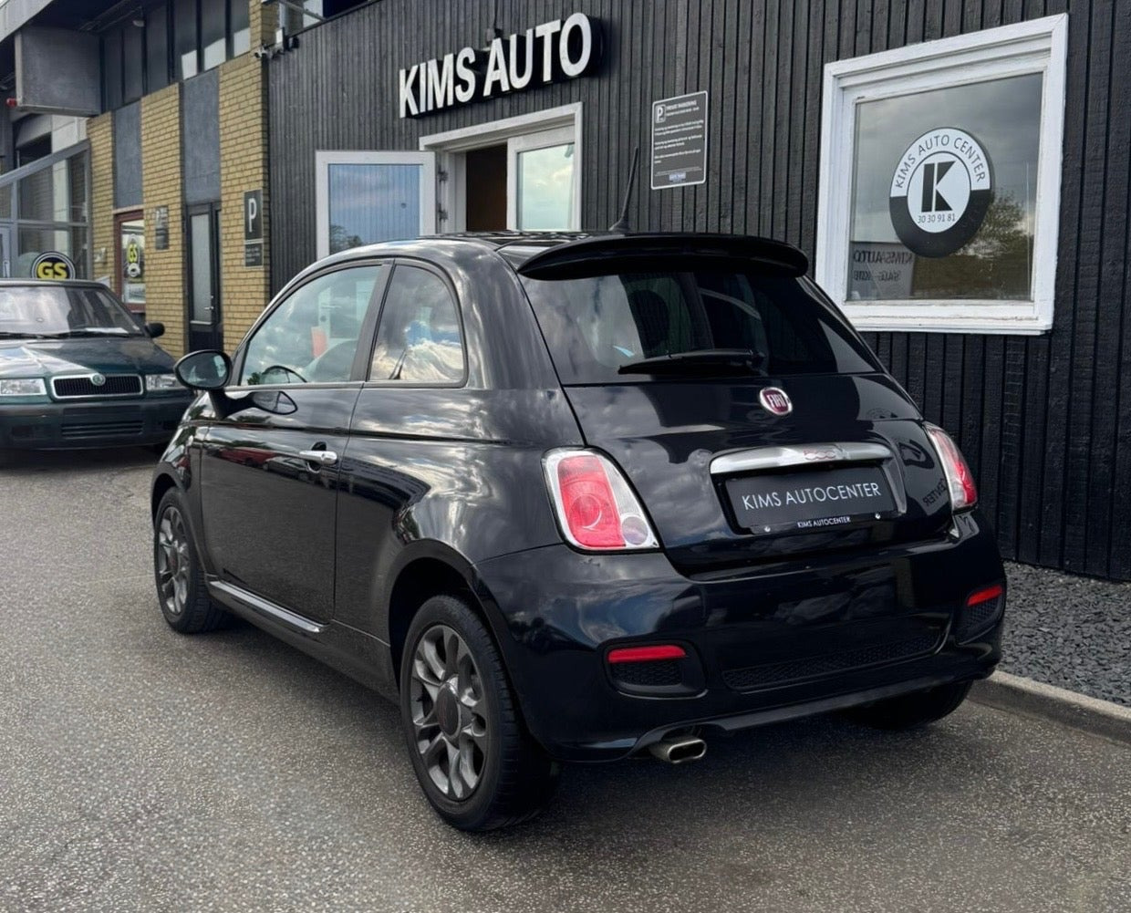 undefined Fiat 500 fra 2015