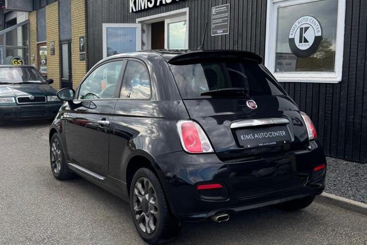 undefined Fiat 500 fra 2015