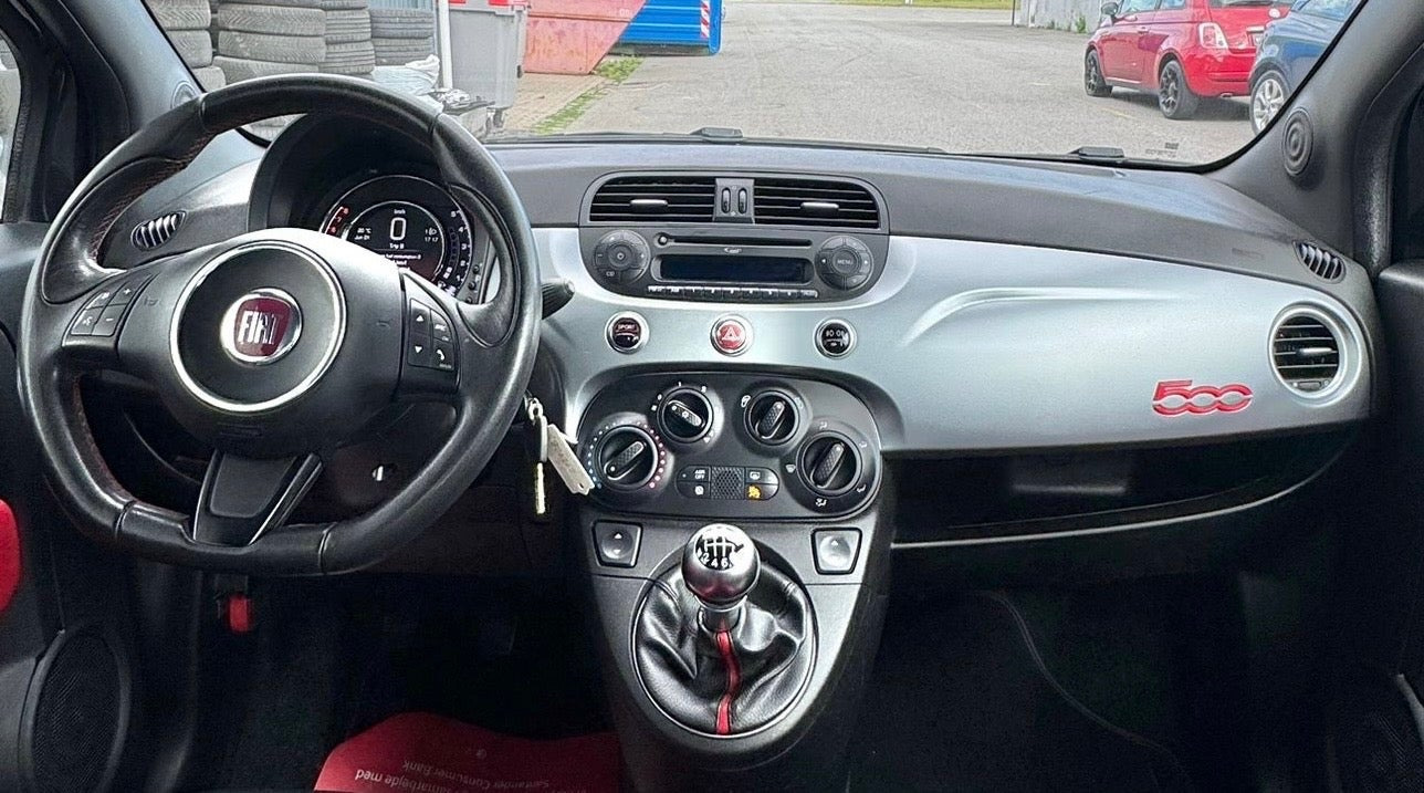 undefined Fiat 500 fra 2015
