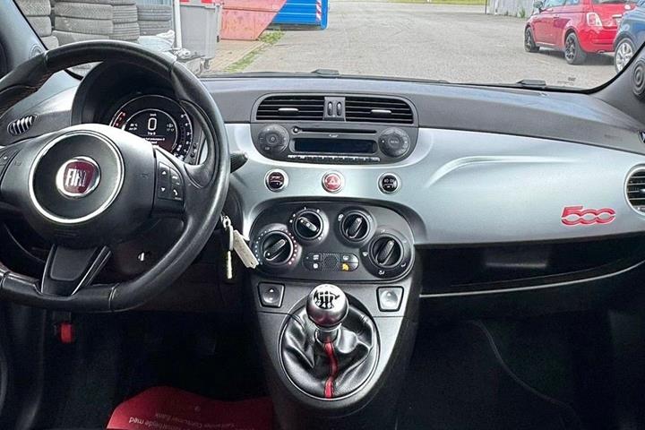 undefined Fiat 500 fra 2015