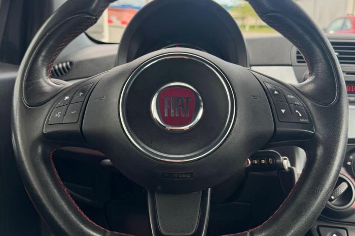 undefined Fiat 500 fra 2015