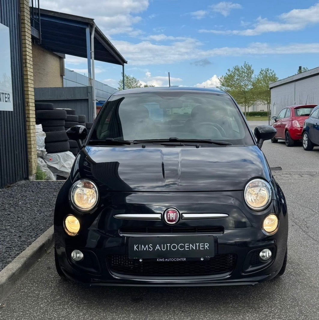 undefined Fiat 500 fra 2015