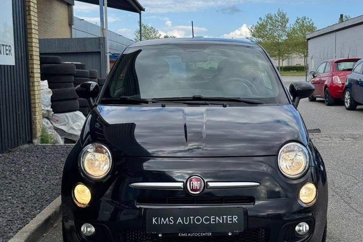 undefined Fiat 500 fra 2015
