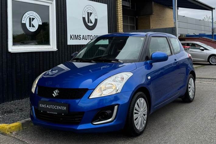 undefined Suzuki Swift fra 2015
