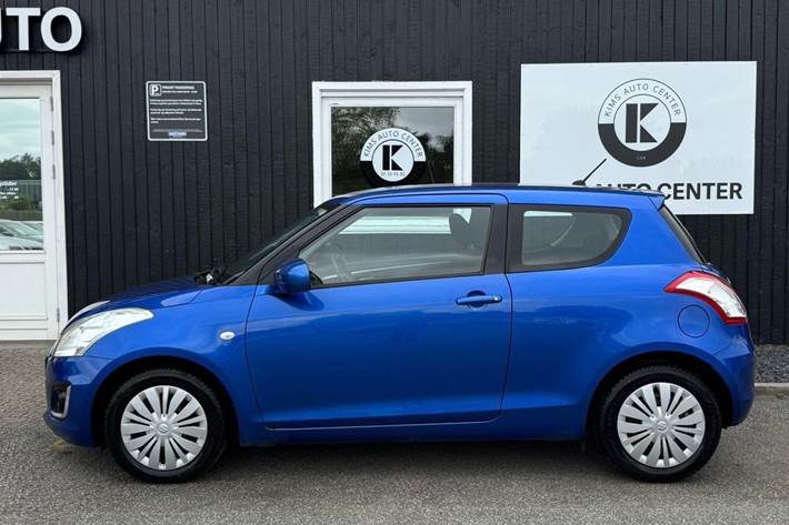 undefined Suzuki Swift fra 2015