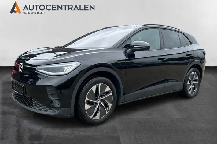 Sort VW ID.4 fra 2025 set udefra