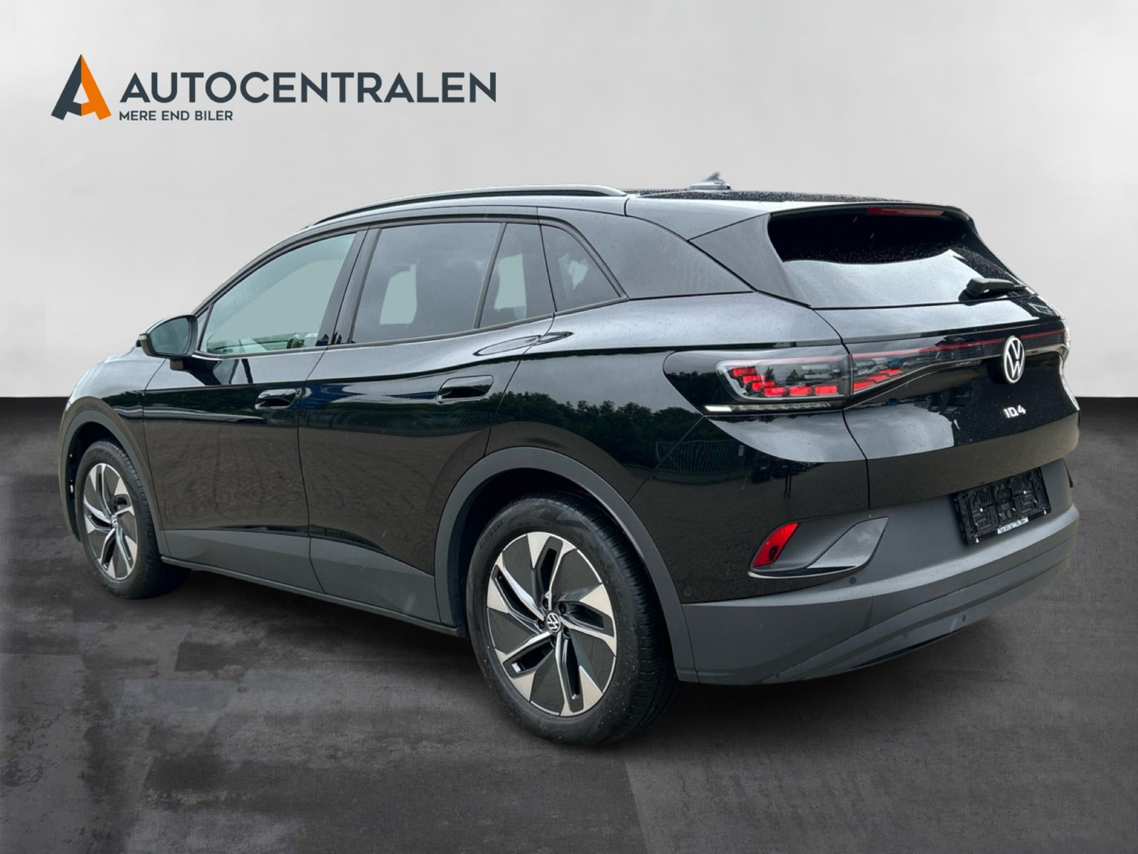 Sort VW ID.4 fra 2025