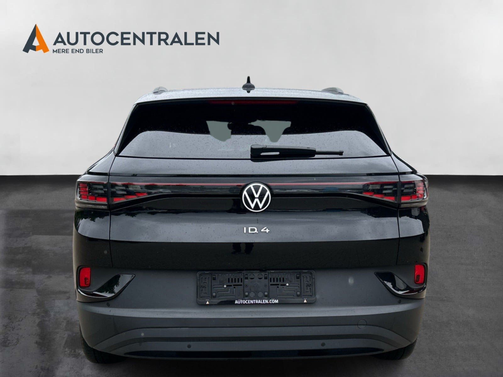 Sort VW ID.4 fra 2025