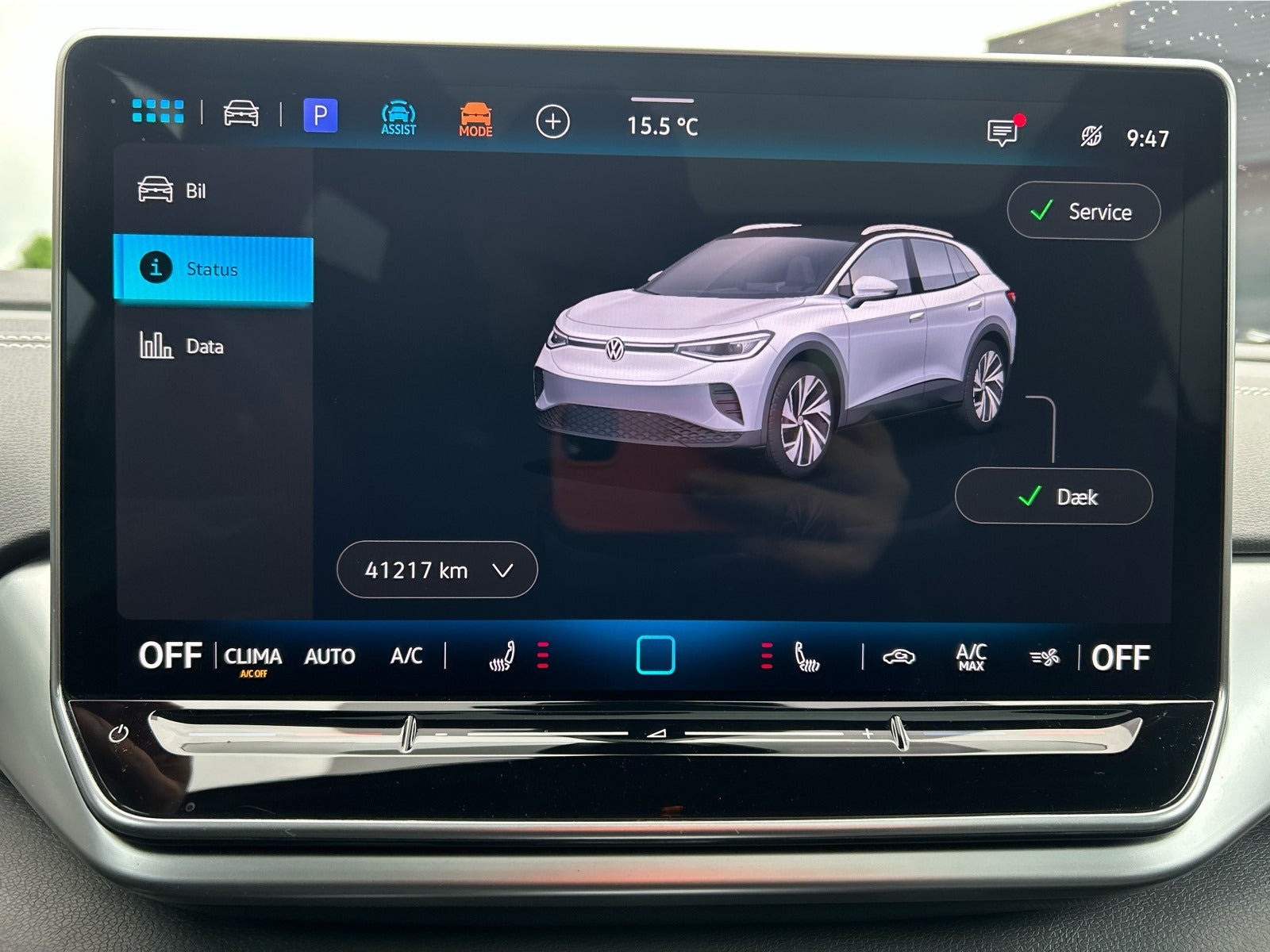 Sort VW ID.4 fra 2025