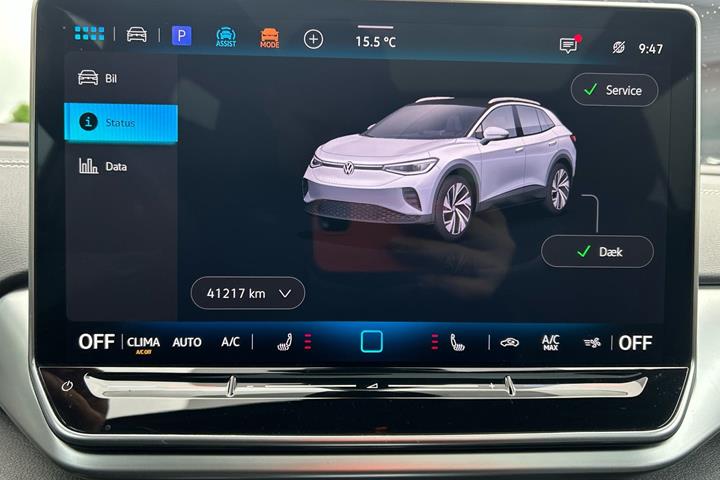 Sort VW ID.4 fra 2025