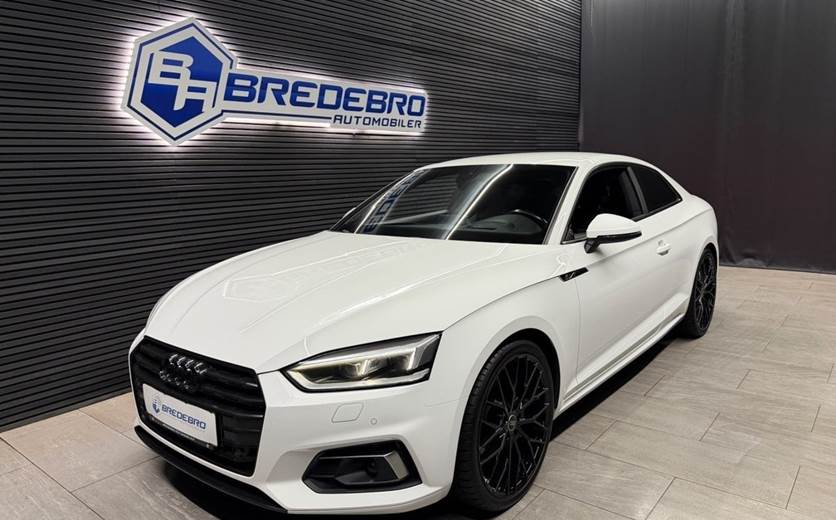 Audi A5 2,0 TDi 190 S-line Coupé S-tr.