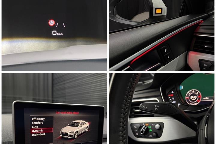 undefined Audi A5 fra 2016