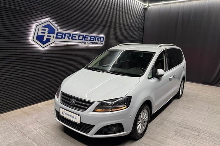 Hvid Seat Alhambra fra 2017