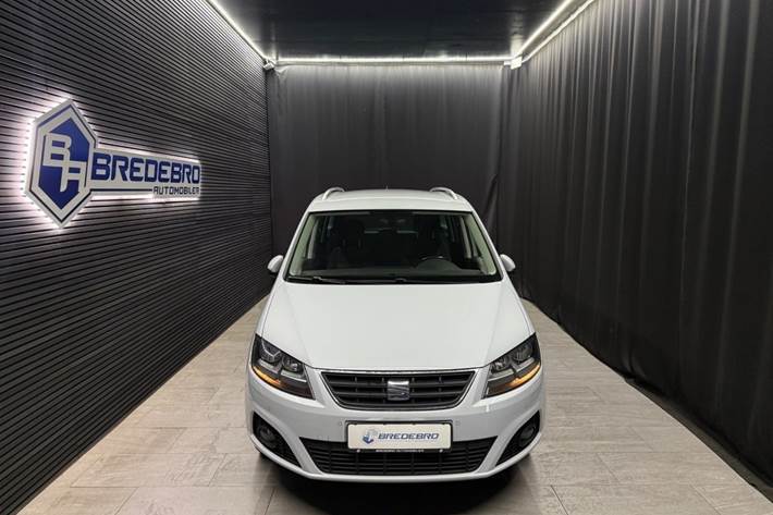 Hvid Seat Alhambra fra 2017