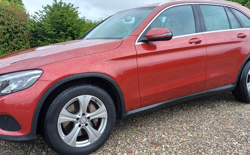 Mercedes GLC220 d 2,2 aut. 4Matic Van