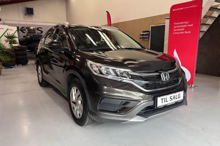Sort Honda CR-V fra 2018