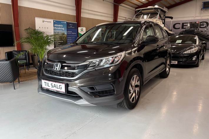 Sort Honda CR-V fra 2018