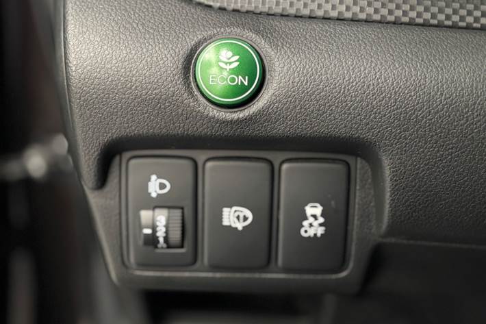 Sort Honda CR-V fra 2018