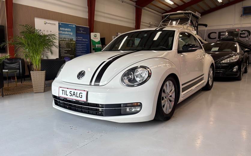 VW The Beetle 1,4 TSi 160 Design DSG