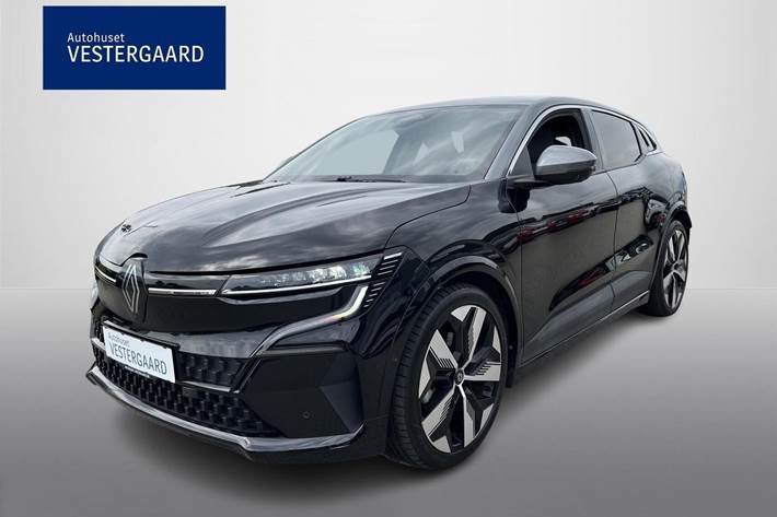 Sort Renault Megane E-Tech fra 2022 set udefra