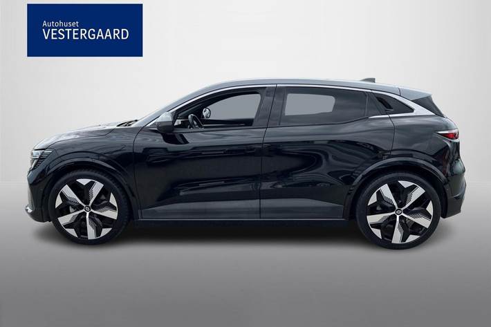 Sort Renault Megane E-Tech fra 2022