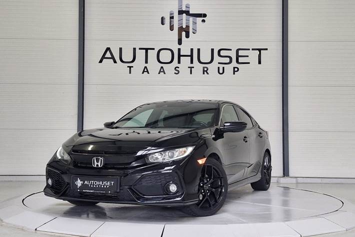 Sort Honda Civic fra 2017